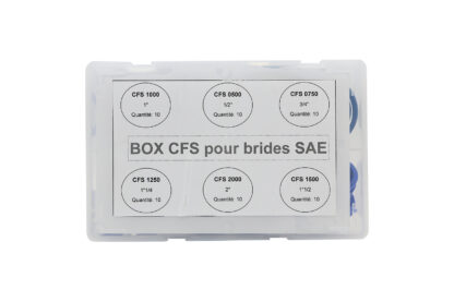 CFSSAE1 - BOX CFS pour brides SAE 3000 et 6000 psi - 60 joints