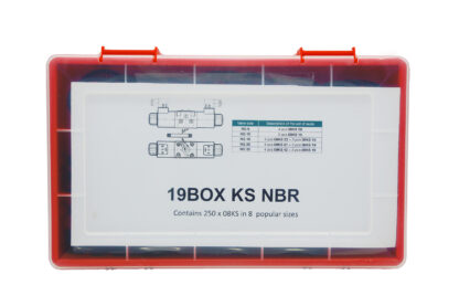 KS NBR 1 - Coffret de joints encastrables de distributeurs (implantation électrovanne)