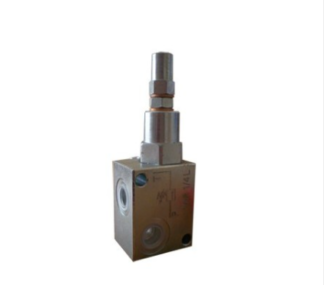 Limiteur de pression hydraulique simple 1/4 - 5 à100 bar