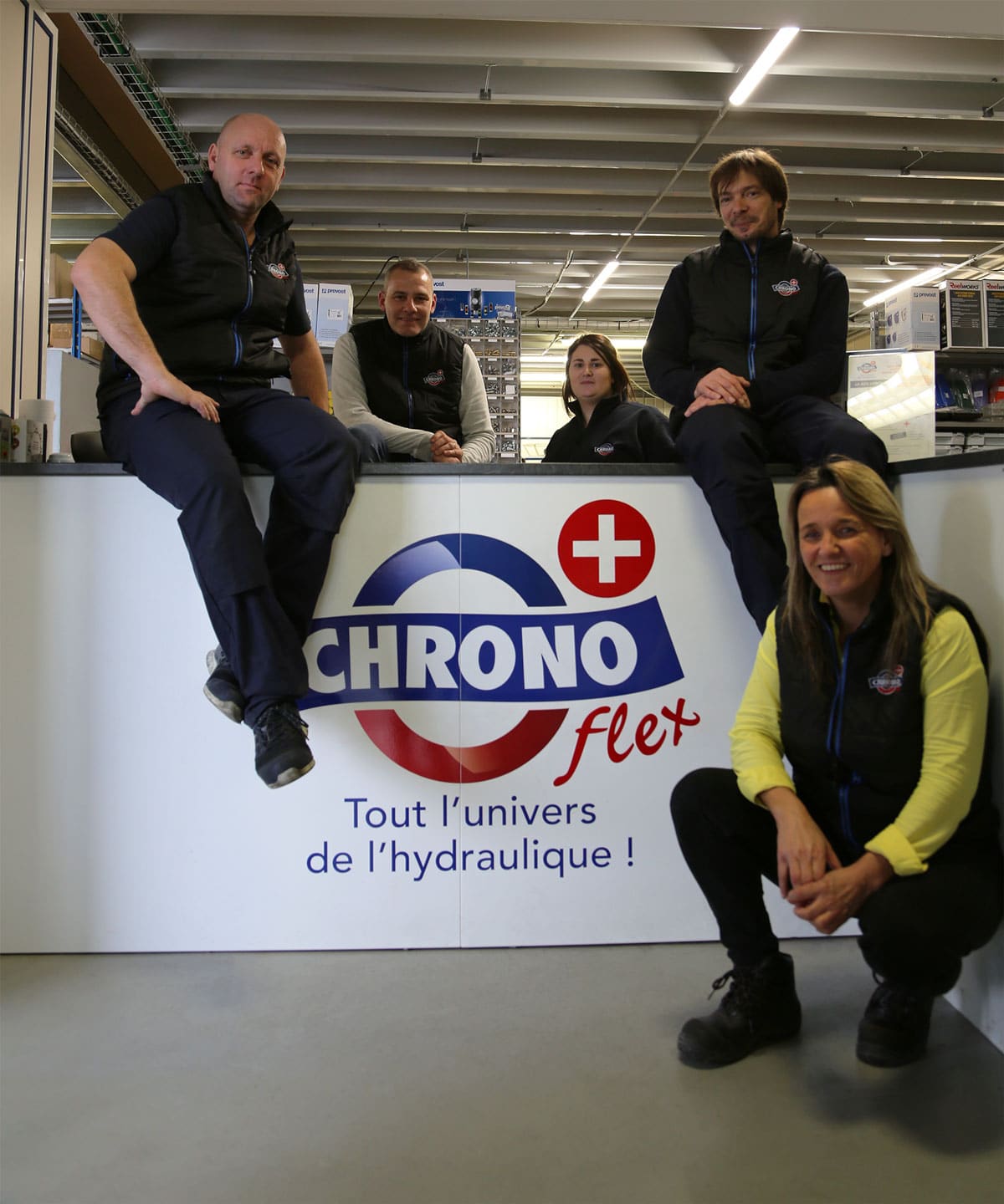 Équipe CHRONO Flex +